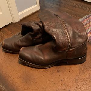 Frye cowboy boots size 11